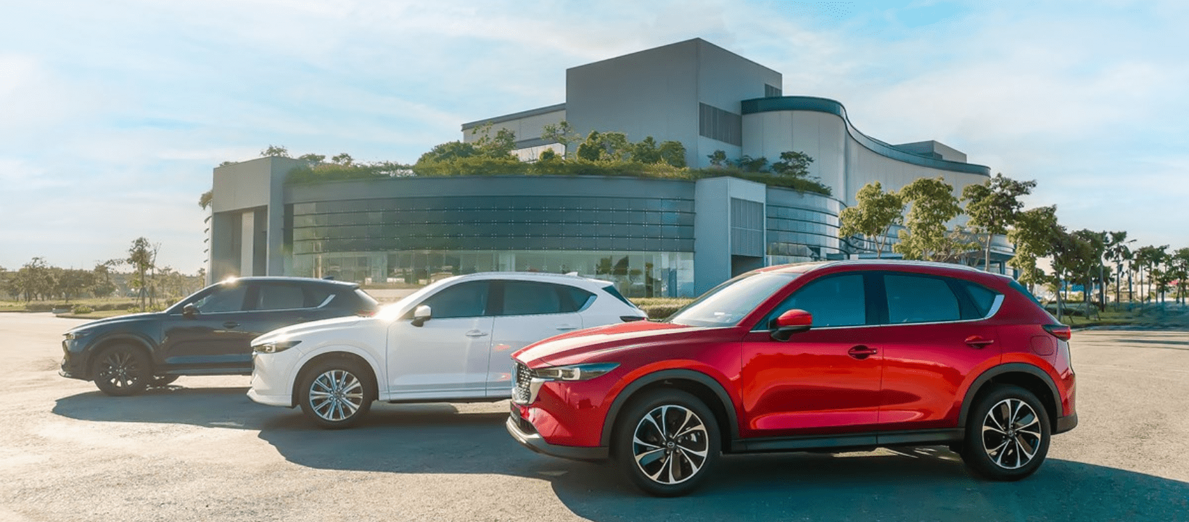 các dòng xe mazda tại mazda thảo điền