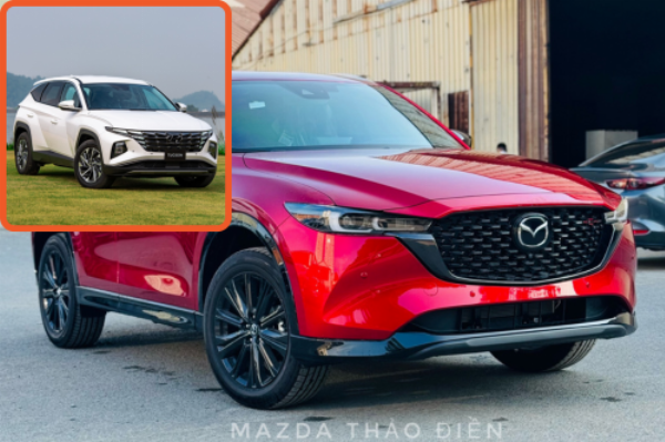 SO SÁNH MAZDA CX-5 VÀ HYUNDAI TUCSON : NÊN MUA XE NÀO?